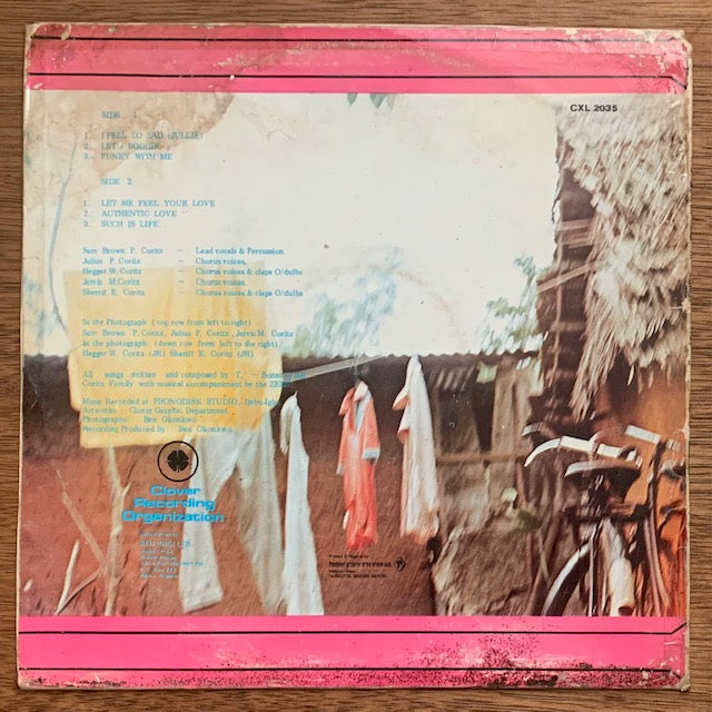 T-Bones & The Coritz Family - No Qualms