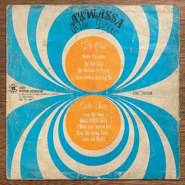 Akwassa - In The Groove