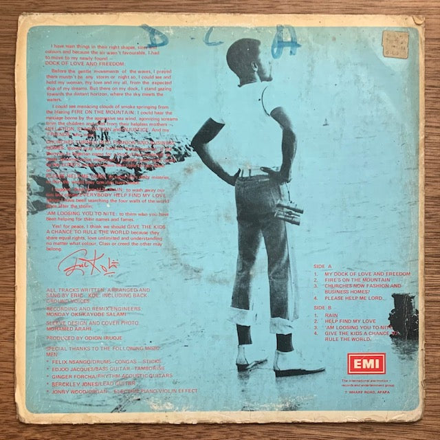 Eric Kol - My Dock Of Love And Freedom