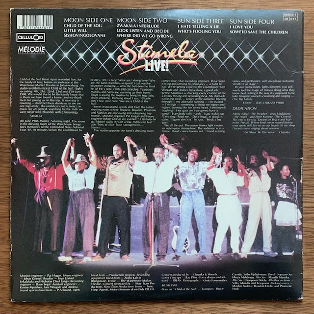 Stimela - Live!