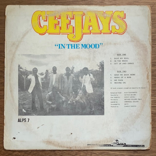 Ceejays - In The Mood