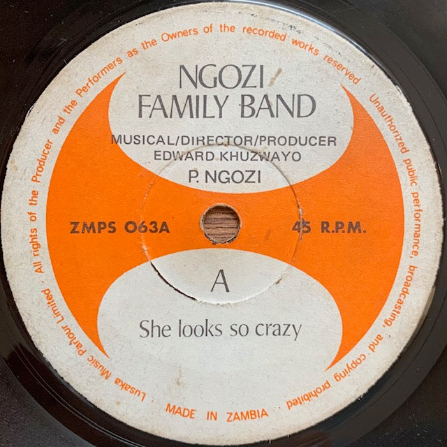 Ngozi Family - She Looks So Crazy