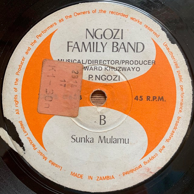 Ngozi Family - She Looks So Crazy