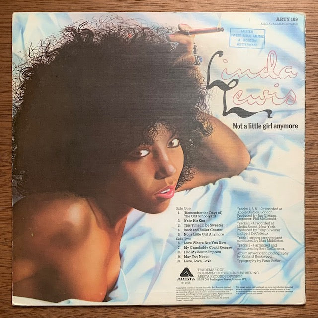 Linda Lewis - Not A Little Girl Anymore