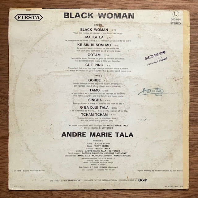 Tala André Marie - Black Woman