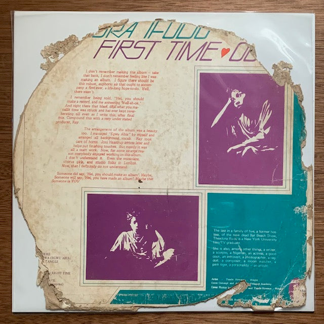 Theadora Ifudu - First Time Out