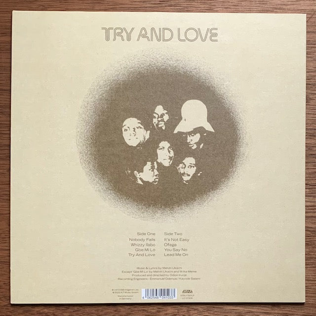 Ofege - Try And Love