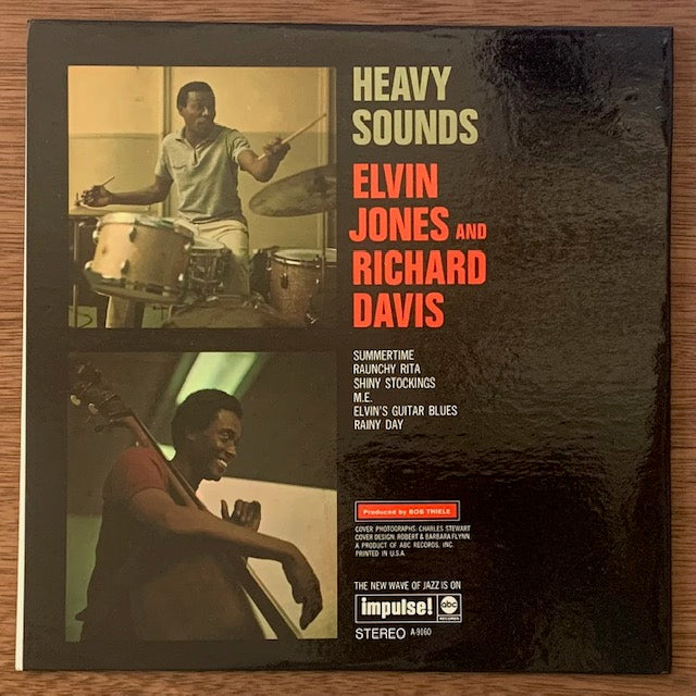 Elvin Jones / Richard Davis-Heavy Sounds