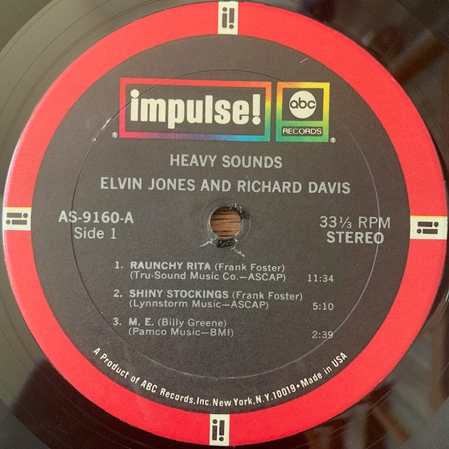 Elvin Jones / Richard Davis-Heavy Sounds