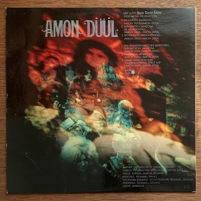 Amon Düül - Psychedelic Underground