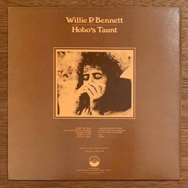 Willie P. Bennett - Hobo's Taunt