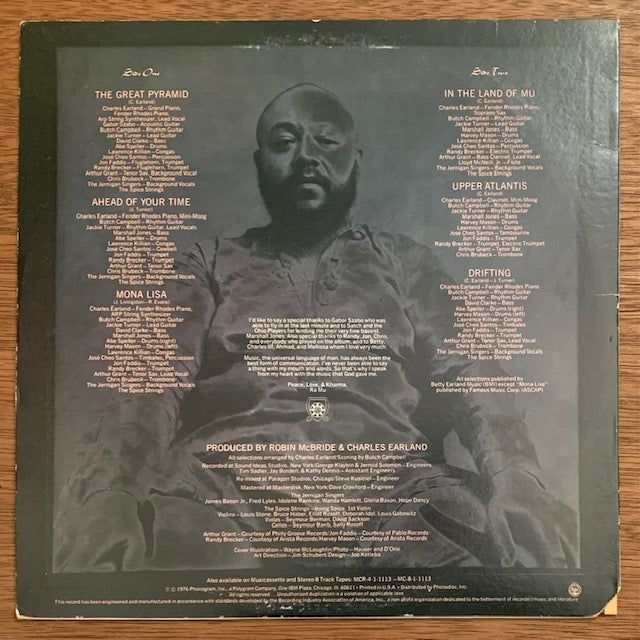 Charles Earland - The Great Pyramid