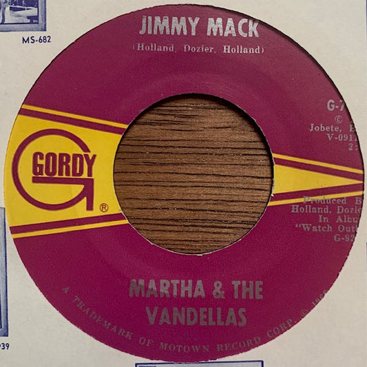 Martha & The Vandellas - Jimmy Mack