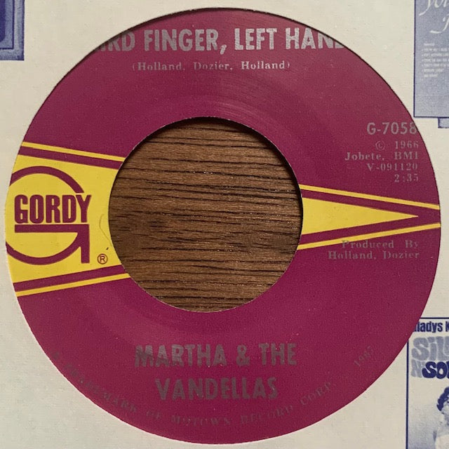 Martha & The Vandellas - Jimmy Mack