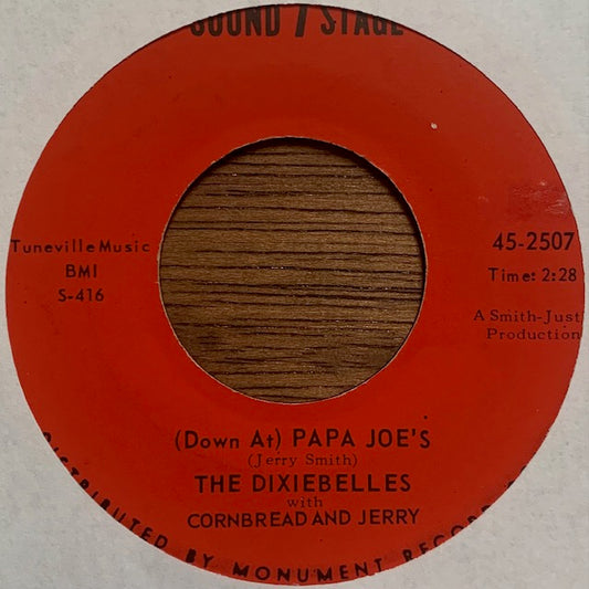 Dixiebelles - (Down At) Papa Joe's
