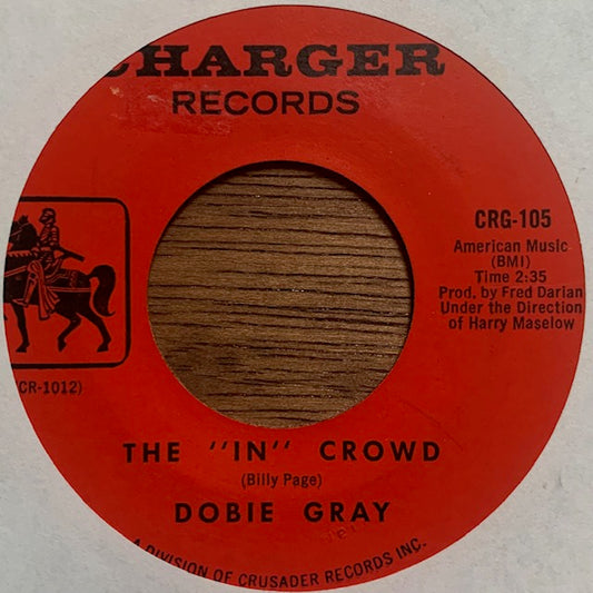 Dobie Gray - The "In" Crowd