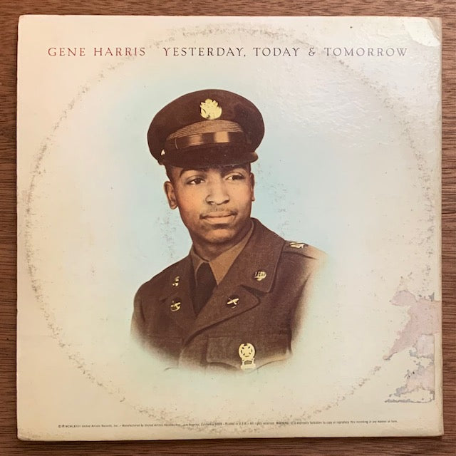 Gene Harris - Yesterday, Today & Tomorrow