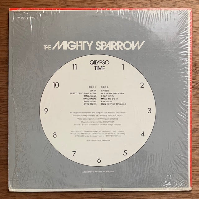 Mighty Sparrow - Calypso Time