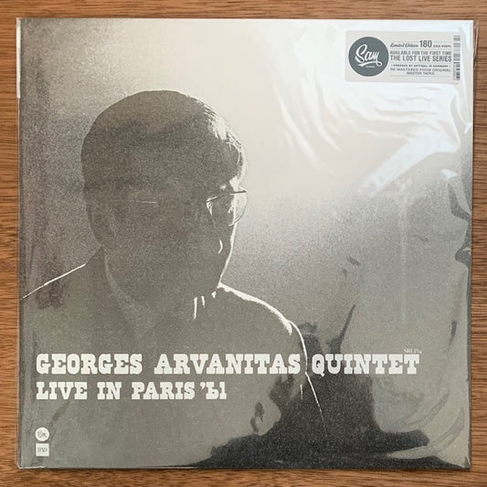 Georges Arvanitas - Live In Paris '61