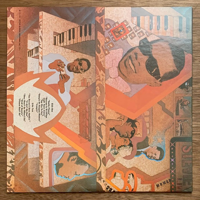 Stevie Wonder - Fulfillingness' First Finale (ファースト・フィナーレ)