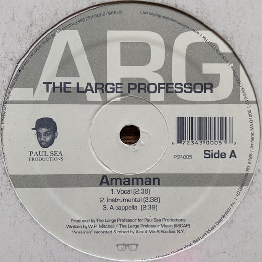 Large Professor - Amaman
