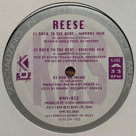 Reese - Rock To The Beat