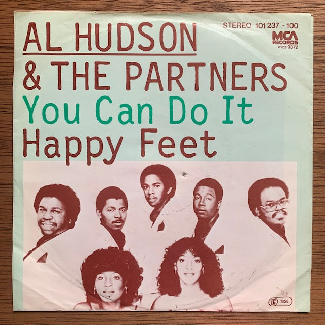 Al Hudson & The Partners - You Can Do It