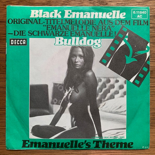Bulldog - Black Emanuelle