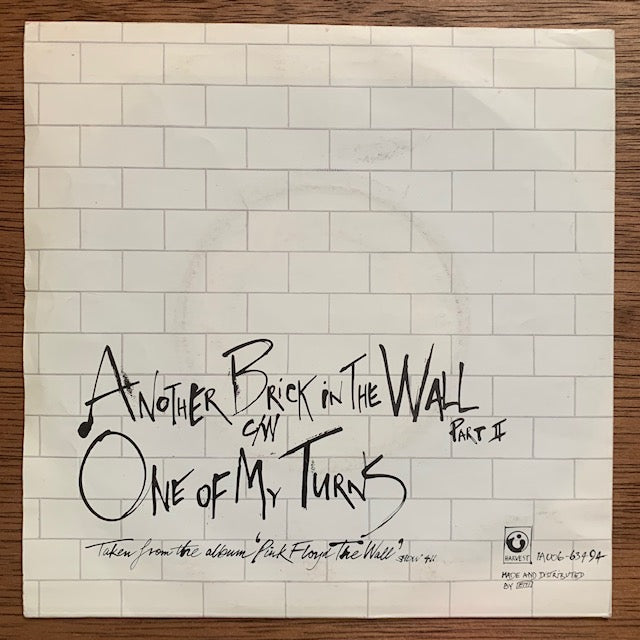 Pink Floyd - Another Brick In The Wall (Part II)