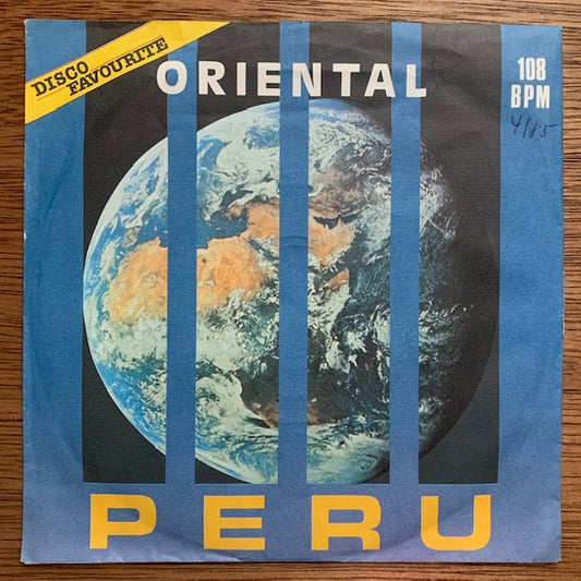 Peru - Oriental