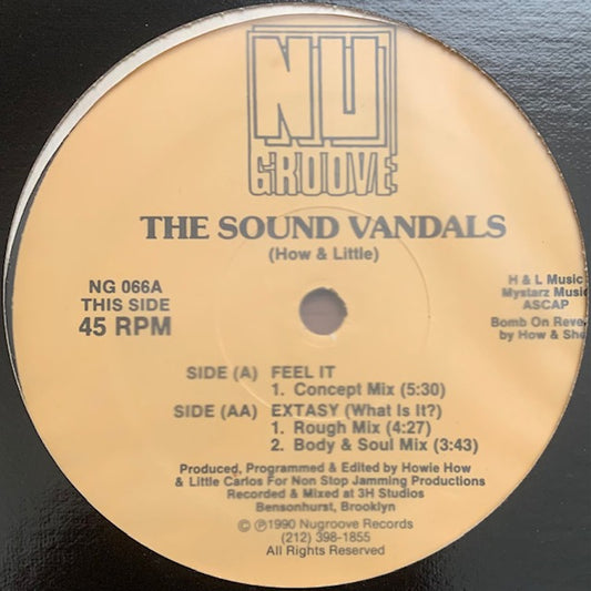 Sound Vandals - Feel It