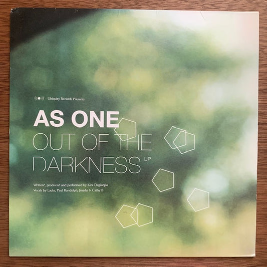 As One - Out Of The Darkness