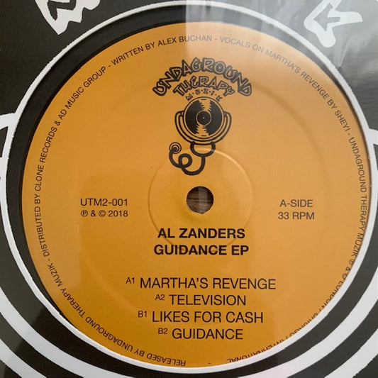Al Zanders - Guidance EP