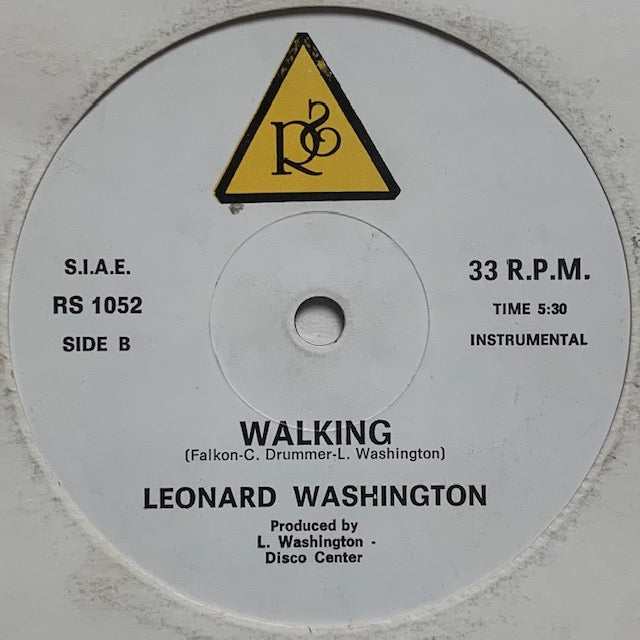 Leonard Washington - Walking
