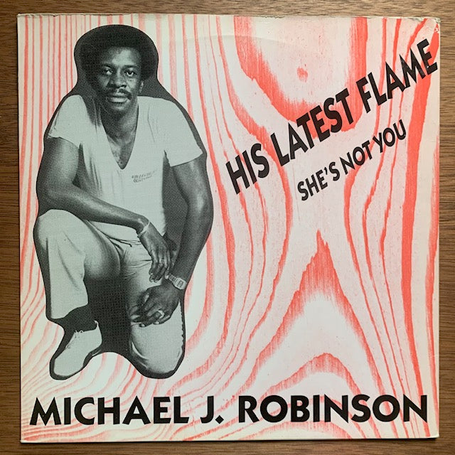 Michael J. Robinson - His Latest Flame