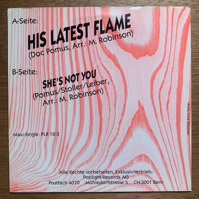 Michael J. Robinson - His Latest Flame