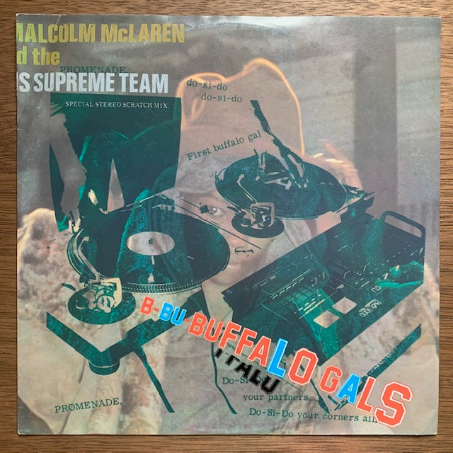 Malcolm McLaren - Buffalo Gals