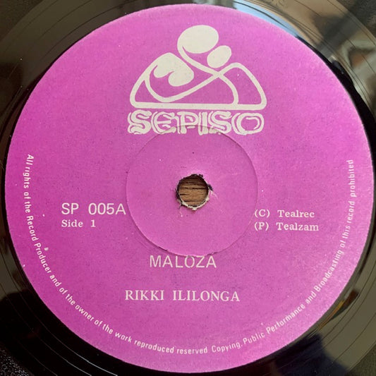 Rikki Ililonga - Maloza