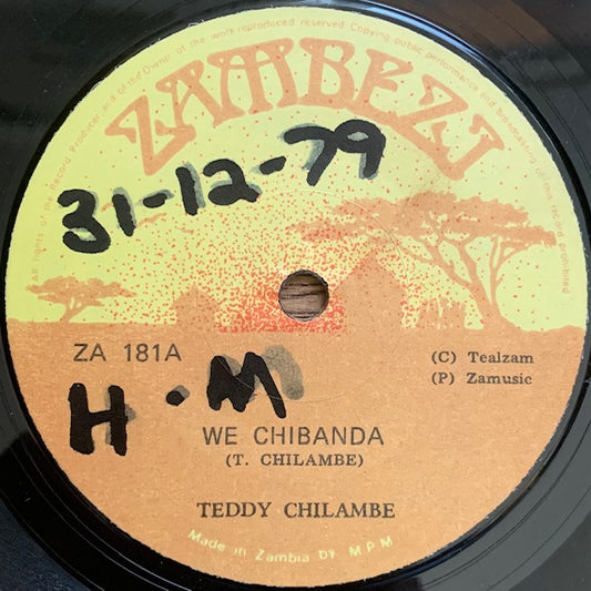 Teddy Chilambe - We Chibanda