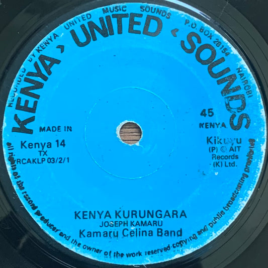 Kamaru Celina Band - Kenya Kurungara