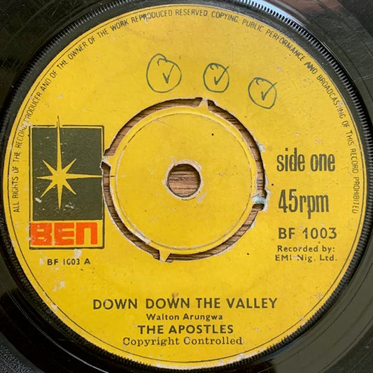 Apostles - Down Down The Valley