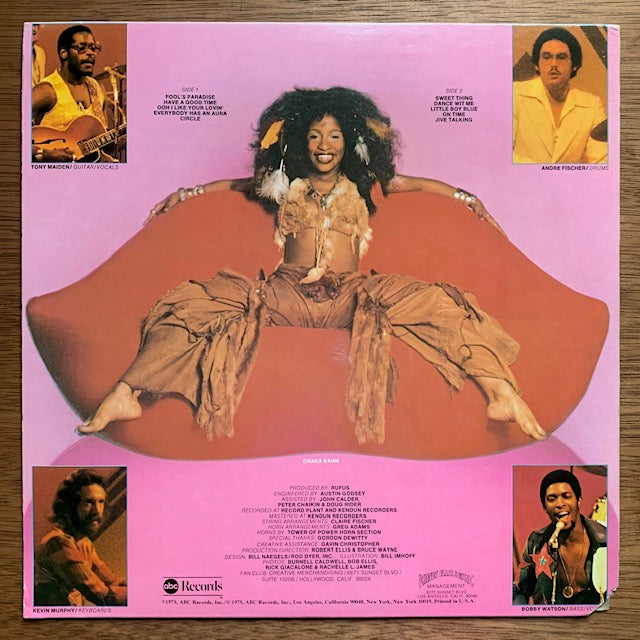 Rufus & Chaka Khan - Rufus featuring Chaka Khan