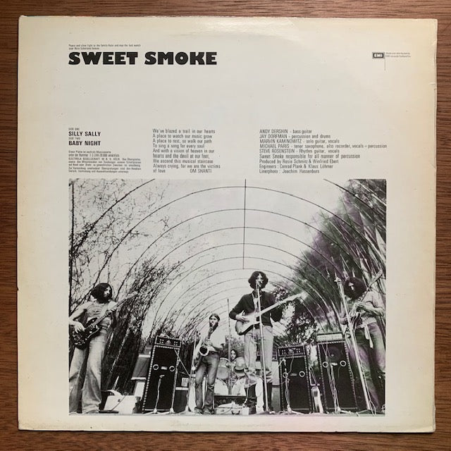 Sweet Smoke - Just A Poke