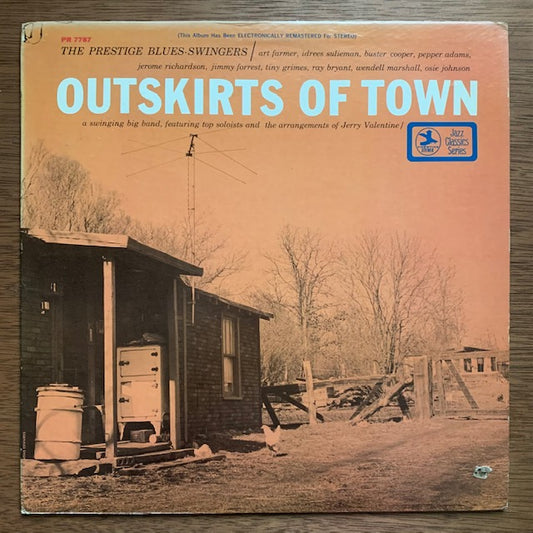 Prestige Blues-Swingers - Outskirts Of Town