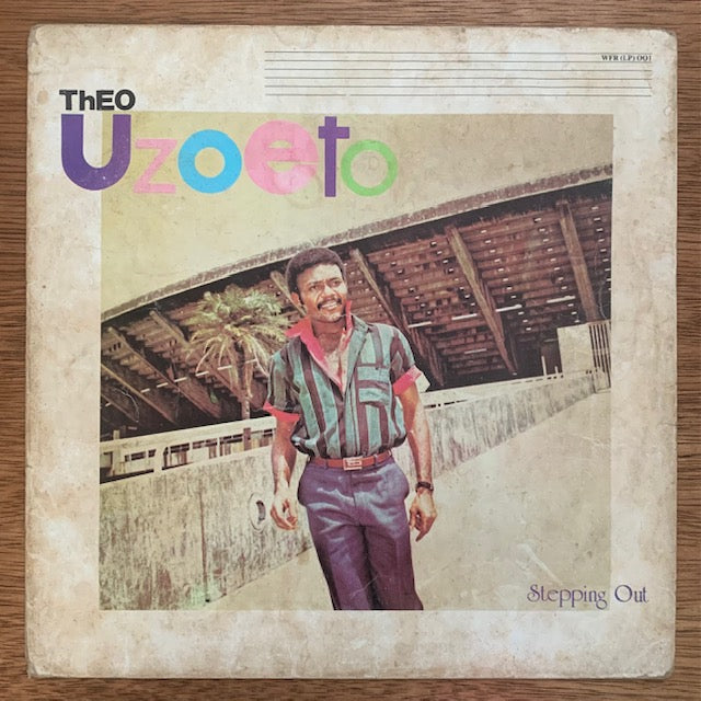 Theo Uzoeto - Stepping Out