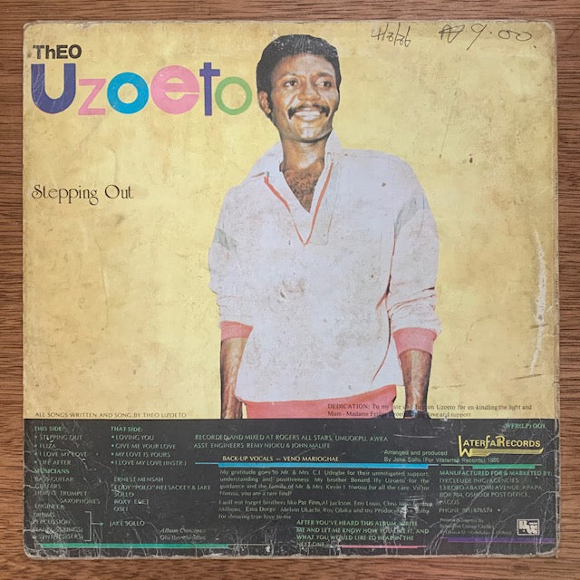 Theo Uzoeto - Stepping Out