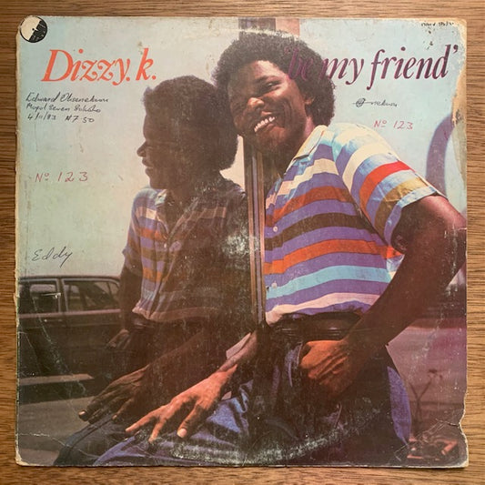 Dizzy K. - Be My Friend