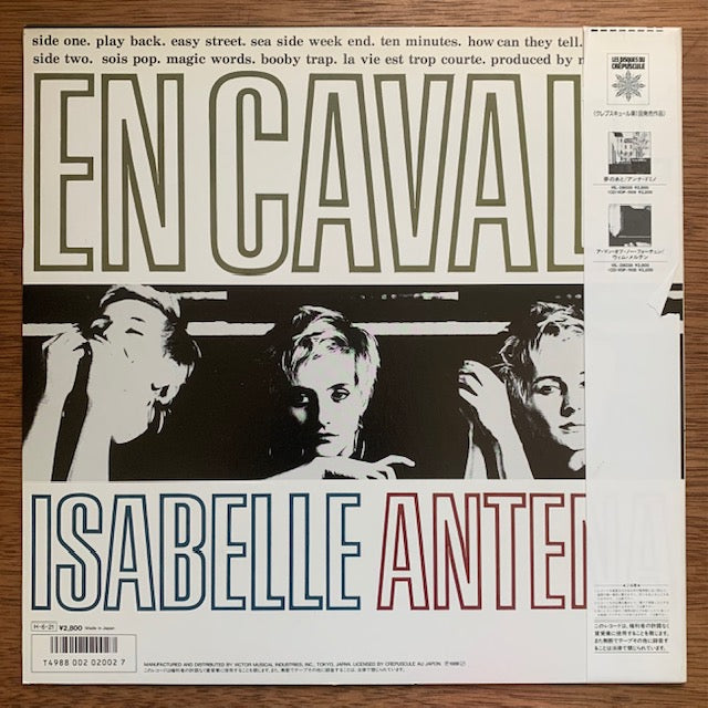 Isabelle Antena - En Cavale