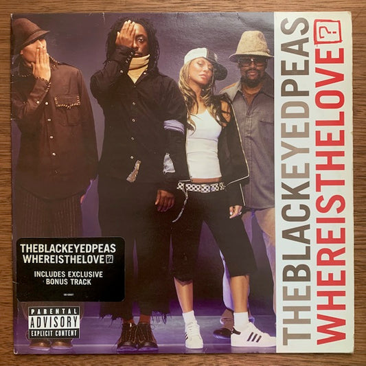 Black Eyed Peas - Where Is The Love?