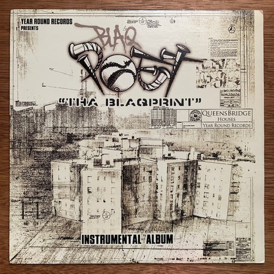 Blaq Poet - Tha Blaqprint (Instrumental Album)